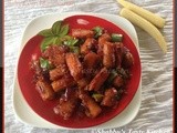 Baby Corn Manchurian