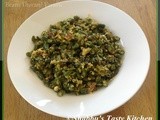 Beans Thoran/ Varavu