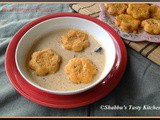 Bread Fritters in Chutney