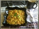 Bread Vegetable Upma