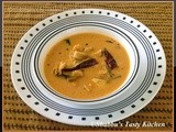 Chakkakuru-Chemmeen/ Jackfruit seed- Prawns Curry
