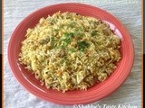 Chicken and Carrot Rice