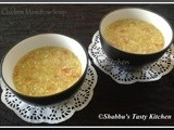 Chicken Manchow Soup