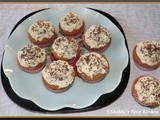 Coffee Cupcakes with Coffee Butter Icing