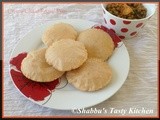 Crispy Chaat Poori/ Puri
