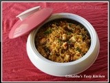Fried Fish Masala Rice
