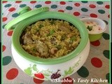 Green Chicken Pulav / Pulao