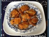Kallummakaya Mukki Porichathu/ Mussels Fritters