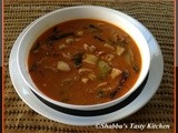 Koonthal ( Kanava) Manga Curry/ Squid Mango Curry