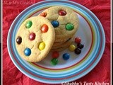 M & m Cookies