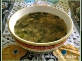 Muringayila / Drumstick Leaves - Chicken Soup