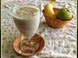 Pear - Banana Smoothie