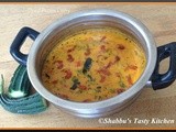 Peechinga- Unakka Chemmeen / Ridge Gourd- Dried Prawns Curry