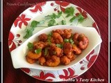 Prawn - Cauliflower Stir Fry