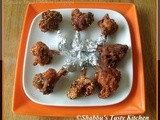 Sesame Fried Chicken Lollipop