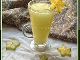 Star Fruit Juice