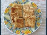 Sweet Crispy Toast
