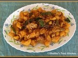 Tapioca with Chicken/ Chicken Kappa