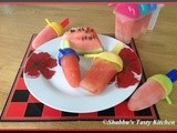 Watermelon Popsicles