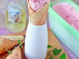 Choc Mint & Roast Strawberry Ice Cream