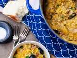 Slow-cooked Quince Chicken & Barley