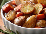 Roasted Small Potatoes and Carrots Recipe
