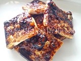 Tofu With Honey Chilli Sauce