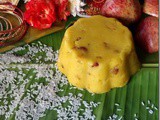 Apple Kesari(Using Milk)–Navarathri recipes (Day 1)