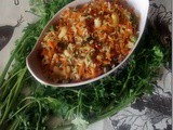 Carrot Rice–Lunch Box Recipes