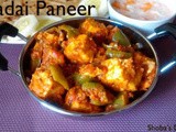 Kadai Paneer - Punjabi Cuisine