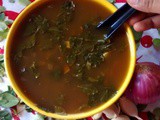 Murungai Keerai Soup (Drumstick Leaves soup)