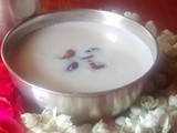 Rava Payasam (Semolina Kheer) Ugadi Recipes