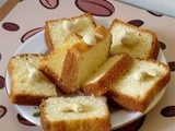 Egg Less Vanilla Cake