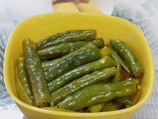 Green Chili Pickle