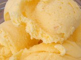 Mango Ice Cream Ingredients: 1 1/2 cups