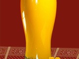Mango Lassi Ingredients: 1 cup plain yogurt