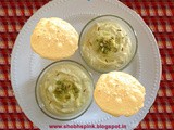 Shrikhand Puri Ingredients: 500 gm yogurt