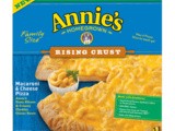 Annie’s Rising Crust #MacAndCheesePizza and a #Giveaway