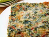 Egg Whites Frittata Bites Healthy Dinner and a #Giveaway
