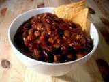 First-Place Chili at the Chili Cook-Off