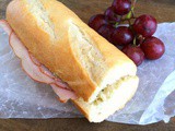 French Ham and Butter Sandwich (Jambon Buerre) #SundaySupper