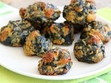 Great Game Day Grub — Spinach Balls and Pinot Grigio! #SundaySupper