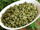 Non-Traditional Arroz Verde (Green Rice)