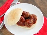 The Best Meatball Sandwich You Will Ever Wrap Your Lips Around for #SundaySupper
