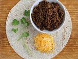 Triple Hatch Chile Lentil Tacos