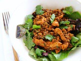 Turkey Lentil Taco Salad #WeekdaySupper