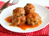 World’s Best Turkey Meatballs for #SundaySupper