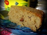 Banana and Walnut cake