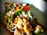 Bread Pizza (On Tava)