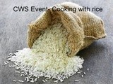 Event Announcement- Cooking With Seeds- Rice